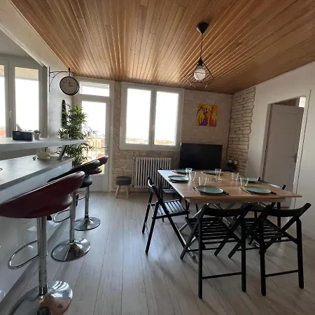 Le Pont Jumeau : T4 Proche Metro & Airbus Apartament *
