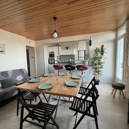 Apartament Le Pont Jumeau : T4 Proche Metro & Airbus Tuluza
