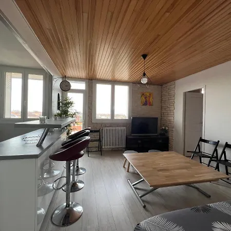 Apartmán Le Pont Jumeau : T4 Proche Metro & Airbus